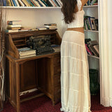 Bonnyshow Alika French Top & Skirt Set