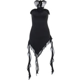 Bonnyshow Sheena Irregular Mini Dress