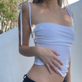 Bonnyshow Rivka Pleated Camisole Top