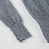 Bonnyshow Alanah V-Neck Sweater Cardigan Top