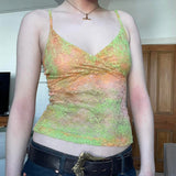 Bonnyshow Elena Pastel Lace Camisole