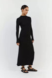 Bonnyshow Arlene Knitted Midi Dress