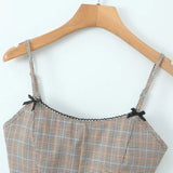 Bonnyshow Ixchel Crop Top & Pleated Mini Skirt Set