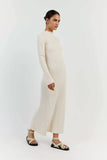 Bonnyshow Arlene Knitted Midi Dress