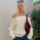 Bonnyshow Keyla Cuffed Long Sleeve Sweater