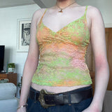Bonnyshow Elena Pastel Lace Camisole