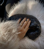 Bonnyshow Ezabella Eco Faux Fur Coat