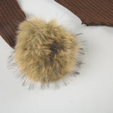 Bonnyshow Phaedra Off-Shoulder Furry Top
