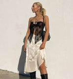 Bonnyshow Laya Lace Skirt Set