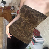 Bonnyshow Kalena Retro Tube Top