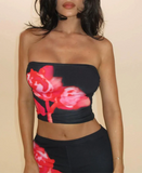 Bonnyshow Mayar Floral Tube Top