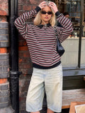 Bonnyshow Brooklin Contrast Polo Collar Top