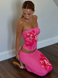 Bonnyshow Mayar Floral Tube Top