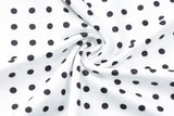 Bonnyshow India Polka-Dot Mini Skirt Set