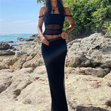 Bonnyshow Robyn Maxi Skirt Set