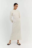 Bonnyshow Arlene Knitted Midi Dress