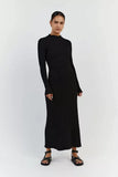 Bonnyshow Arlene Knitted Midi Dress