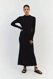 Bonnyshow Arlene Knitted Midi Dress