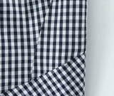Bonnyshow  plaid shirt women sleeveless V-neck buttons down chic shirt cotton spring summer tops
