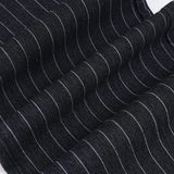 Bonnyshow  Stripe Slim Vintage Chic Jeans Zipper Pockets Fashion Low Waisted Button 90s Pants Streetwear All-match For Women