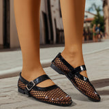 Bonnyshow  Shoes Ballerinas Woman 2025 Modis Female Footwear Round Toe Casual Sneaker Ballet New Cute Dress Summer Big Size Flat Rubber