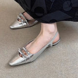 Bonnyshow  Designer Summer Cover Toe Women Sandals Fashion Butterfly-knot Dress Shoes Women's Low Heel Stripper Party Sandalias