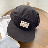 Bonnyshow Retro Quick-drying Baseball Cap Women Men Summer Breathable Thin Sun Hat Hip-hop  Soft Top Short Brim Snapback Caps