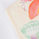 Bonnyshow  Fashion Simple Flower Prints Slim Fit Women Straps Tops Causal Design Summer Basic Hottie Holiday Style Blouses