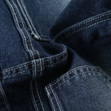 Bonnyshow  Fashion Chic Y2k Simple Solid Low Waist Jeans Women Sexy HotSweet All-Match Mini Jeans Basic Classical