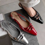 Bonnyshow  Designer Summer Cover Toe Women Sandals Fashion Butterfly-knot Dress Shoes Women's Low Heel Stripper Party Sandalias