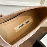 Bonnyshow  New Spring Butterfly-knot Women Ballet Shoes Fashion Outdoor Dress Shoes Female Street Style Soft Sole Flats Shoes