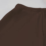Bonnyshow  Fashion Beading Slim Fit Chic Women Halter Tops Bating Sleeve Solid Causal Simple Slash Neck Blouses