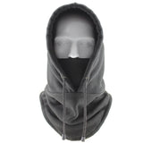 Bonnyshow Warm Fleece Balaclava for Men Women Winter Face Mask Neck Warmer Hooded Cap Windproof Thermal Head Cover Beanies Bandana