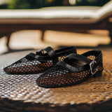 Bonnyshow  Shoes Ballerinas Woman 2025 Modis Female Footwear Round Toe Casual Sneaker Ballet New Cute Dress Summer Big Size Flat Rubber