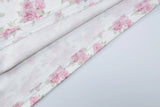 Bonnyshow  Women'S Fresh And Sweet Style New Sexy Wrapped Chest, Hip, And Back Versatile Floral Dress, One Piece Hair Replacement