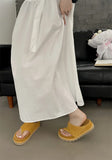 Bonnyshow  Designer Flat Thong Sandals Women's Shoes Outer Summer Slippers Beach Roman Sandals Women