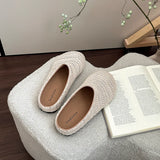 Bonnyshow  Summer Breathable Hollow Out Women Mules Slippers Fashion Slip On Singbacks Shoes Ladies Casual Dress Slides