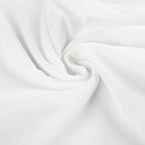 Bonnyshow  White Rufle Halter Long Dress Women 3D floral V-Neck Backless Beach Vacation Dresses Semi-translucent Summer Outfit New