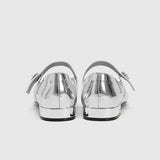 Bonnyshow  New Ladies Shoes on Sale Mary Janes Women's High Heels Round Toe Bow Tie Dress Pumps Women Buckle Strap Crystal Med Heel Shoes