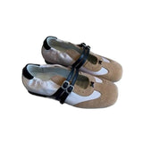 Bonnyshow  Flats Women's Sports Shoes Fashion Sneakers Casual Shallow Loafers Shoes 2025 Summer Walking Ballet Trend Sneakers Women