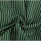 Bonnyshow  Stripe Lace Up Women's Pant Set V-neck Full Sleeve Shirts High Waist Patchwork Wide Leg Pants Lady Suit Autumn Street Outfits