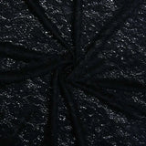 Bonnyshow  Sexy Strapless Transparent Lace Wers Women Maxi Backless Evening Dress Female Autumn New Elegant Party Clubwear