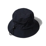 Bonnyshow Summer Bucket Hat Women Men Solid Color Quick Drying Fisherman Cap Folding Drawstring Unisex Sun Visor Hats Outdoor Panama Caps
