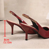 Bonnyshow  Summer Fashion Women High Heel Sandals Ladies Casual Stripper Party Dress Singbacks Sandalias