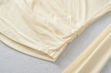 Bonnyshow  5 color 2025 Summer Halter Collar Bandage Camis Women Single Shoulder Irregular Short Tank Tops Backless Sexy Slim Crop Top Tees
