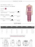 Bonnyshow  See Through Print Folds 2-Piece Set Women Backless Sleeveless Suspenders+Elasticated Waist Skirts Holiday Matching Suit