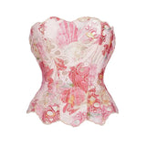 Bonnyshow  Sexy Embroidery Hollow Out Women Vest Print Sleeveless Backless Bandage Pleated Female Top 2025 Summer Fashion Lady Streetwear