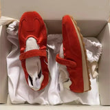 Bonnyshow  Women Shoes Flats Sport Casual Summer Sneakers New Loafers Woman 2025 Fashion Non Slip Running Shoes for Women