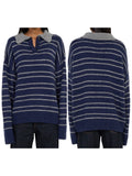 Bonnyshow  Women s Casual V-Neck Long Sleeve Knit Sweater Button Down Cardigan Coat with Pockets Solid Color Knitwear Tops for Autumn