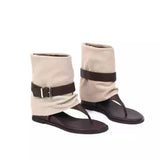 Bonnyshow  Spring Autumn Clip Toe Women Ankle Boots Fashion Internal elevation Shoes Ladies Belt Buckle Sandalias Booties